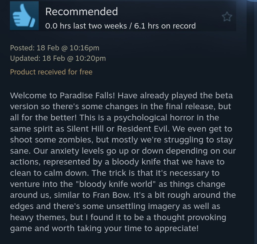 L Goat - Paradise Falls - Out Now! tweet media