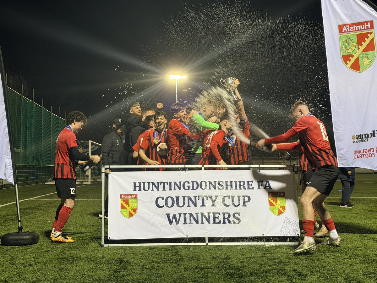 Huntingdonshire FA tweet media