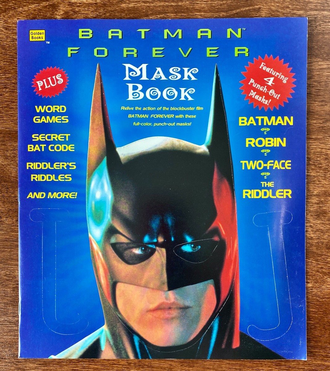 Daily Batman Forever tweet media