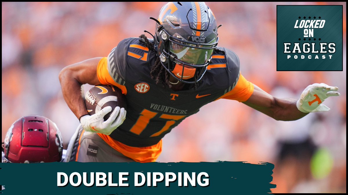 LockedOnBirds's tweet image. EPISODE ALERT

Could the #Eagles double dip at WR in the draft if A.J. Brown is traded?

Sydney Brown is out and Marcus Epps is in.

What could be next at safety? 

LockedOnEagles.com