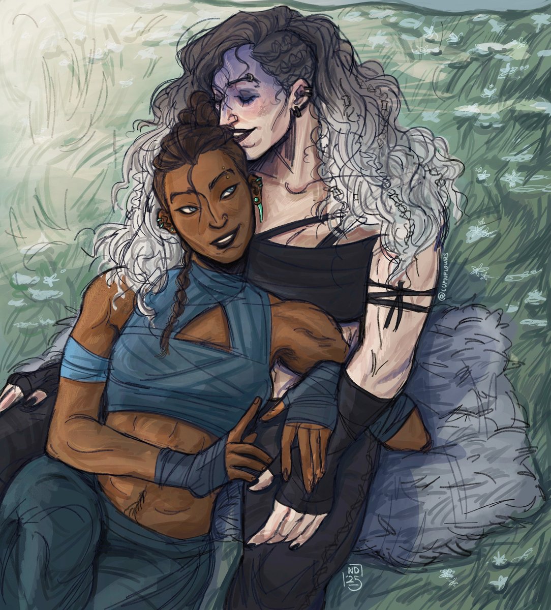 guys i think they might be in love #beauyasha #criticalrole #mightynein