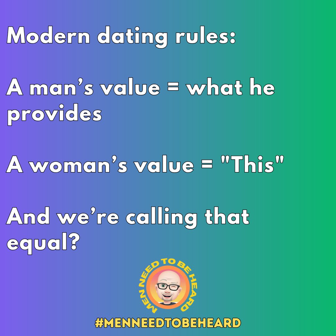 Men Need To Be Heard Show tweet media