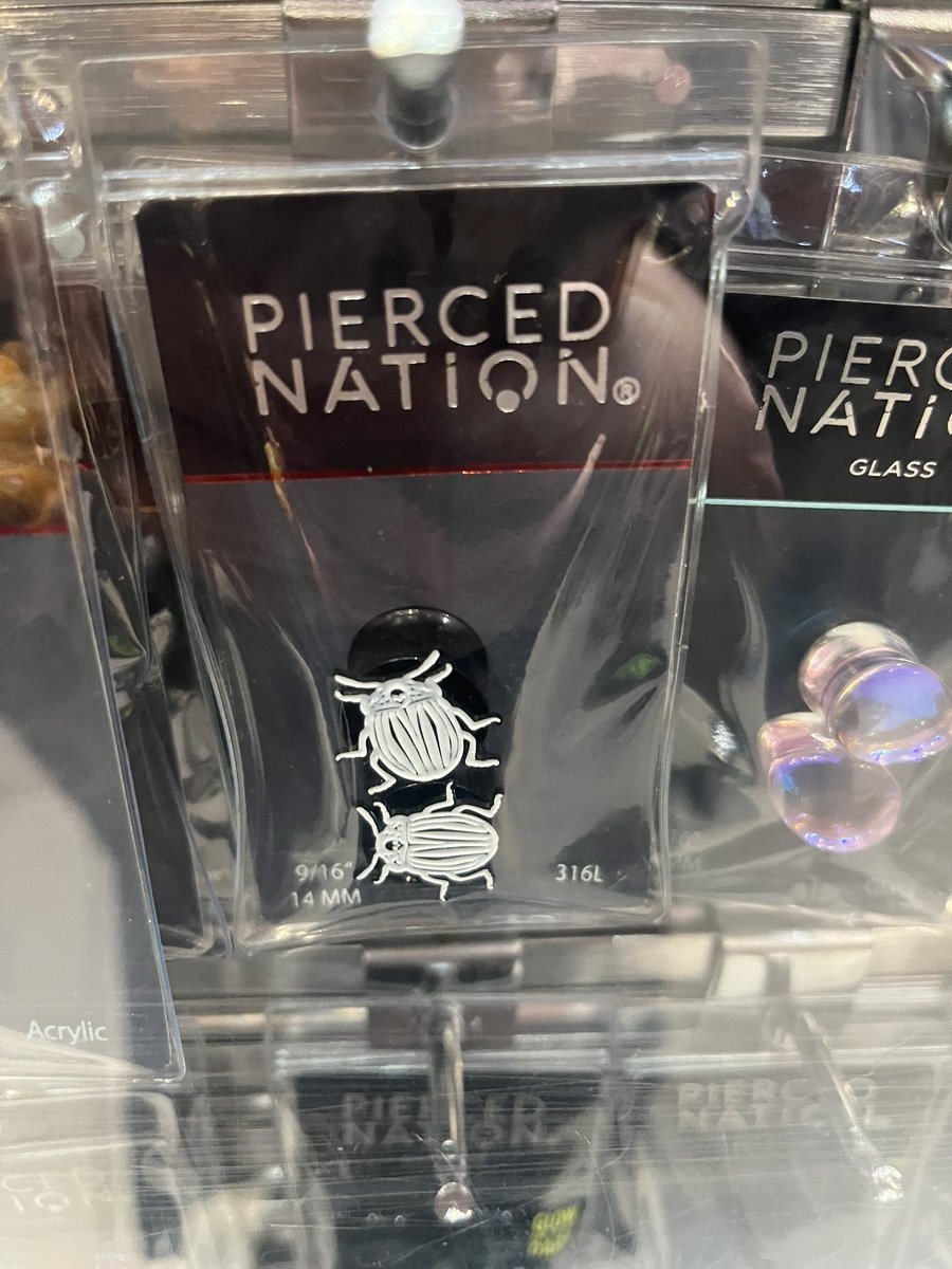 ih8may's tweet image. saw bug plugs at the mall yesterday #cool