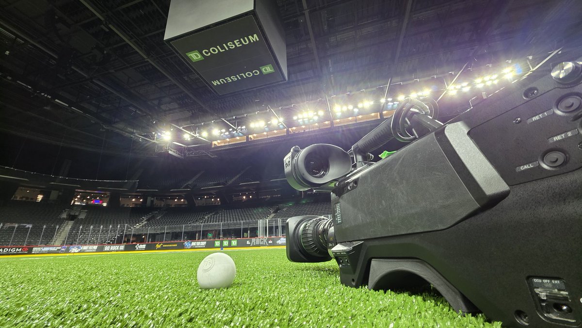 SuchateMadahar's tweet image. Camera Operating for tonight's NLL broadcast between Toronto Rock vs Saskatchewan Rush LIVE on TSN. @TorontoRockLax @NLL #CameraOp #CameraOperator #TV #Broadcast #Television #LiveTV #NetworkTV #NLL #Lacrosse