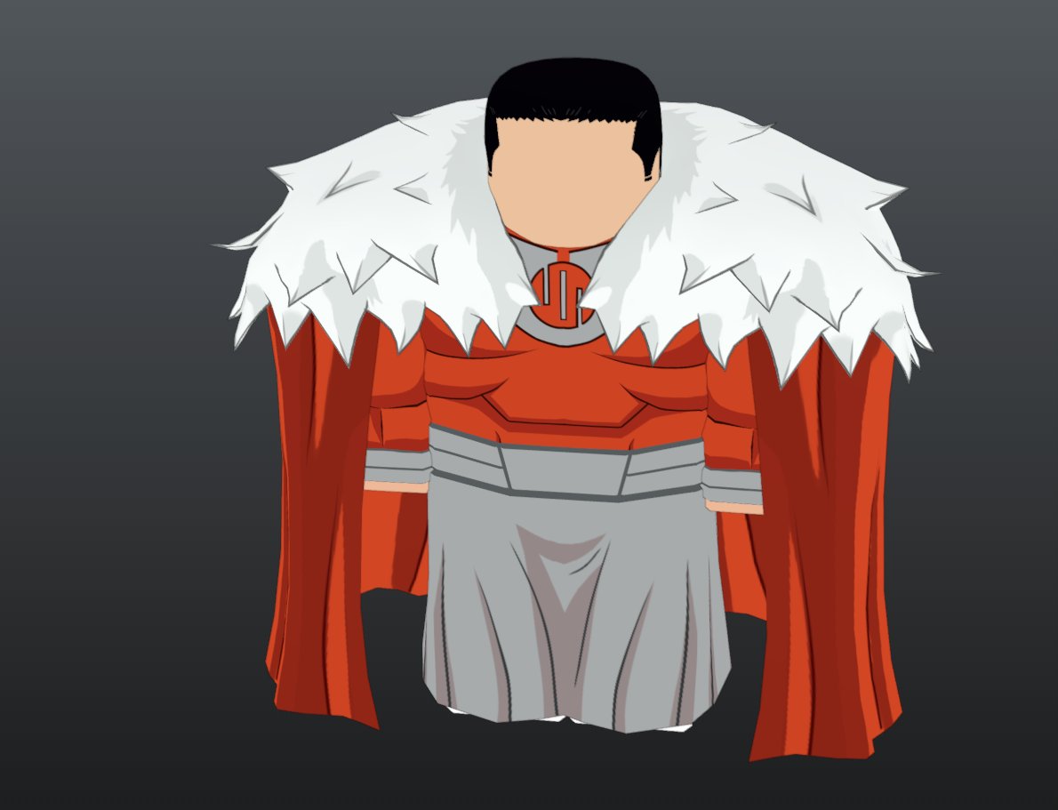 Hataku53's tweet photo. Thragg UGC #robloxdev #roblox #model #3d #blender #art #invincible #thragg #anime #ROBLOX #fypシ゚  #fypシ゚viral  #fypシ゚viralシfypシ゚  #fypageシ #fyppp https://t.co/kOFNv0WhuL