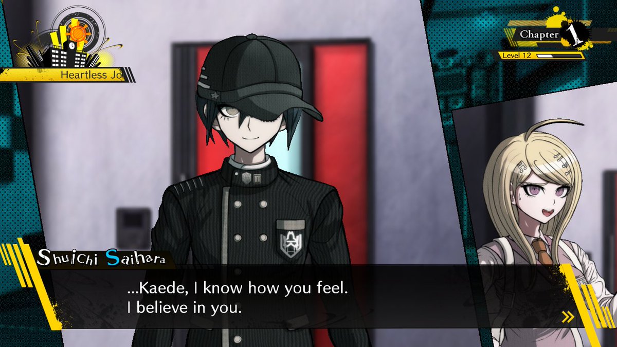 FAYE ♡ | playing drv3 tweet media