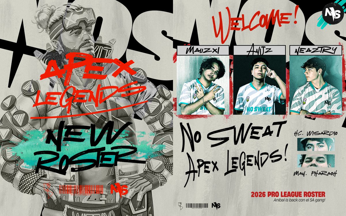 NO⚡️SWEAT tweet media