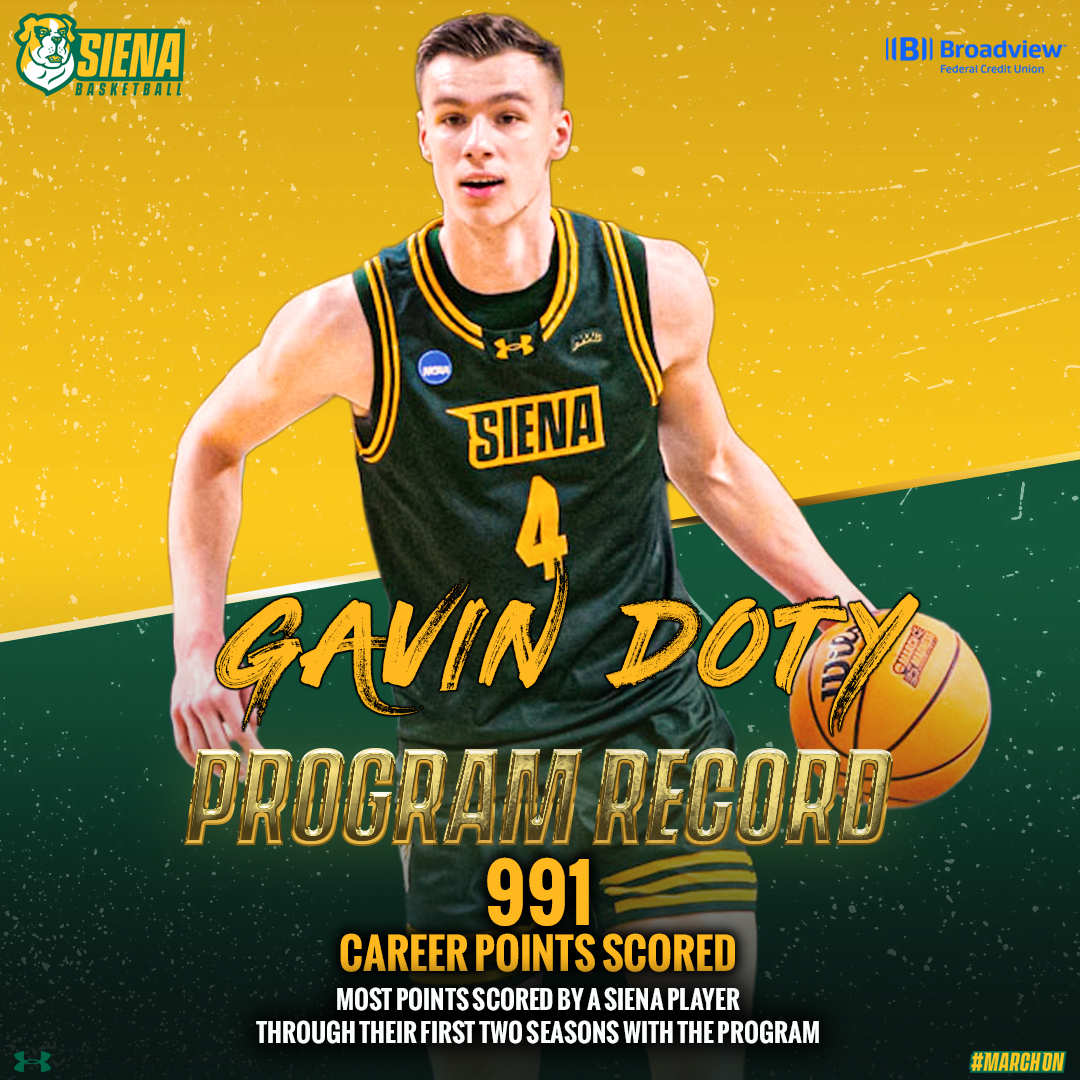 Siena Basketball tweet media
