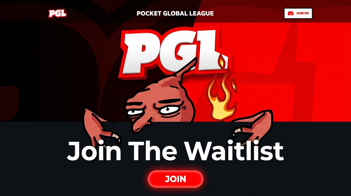 Pocket Global League tweet media
