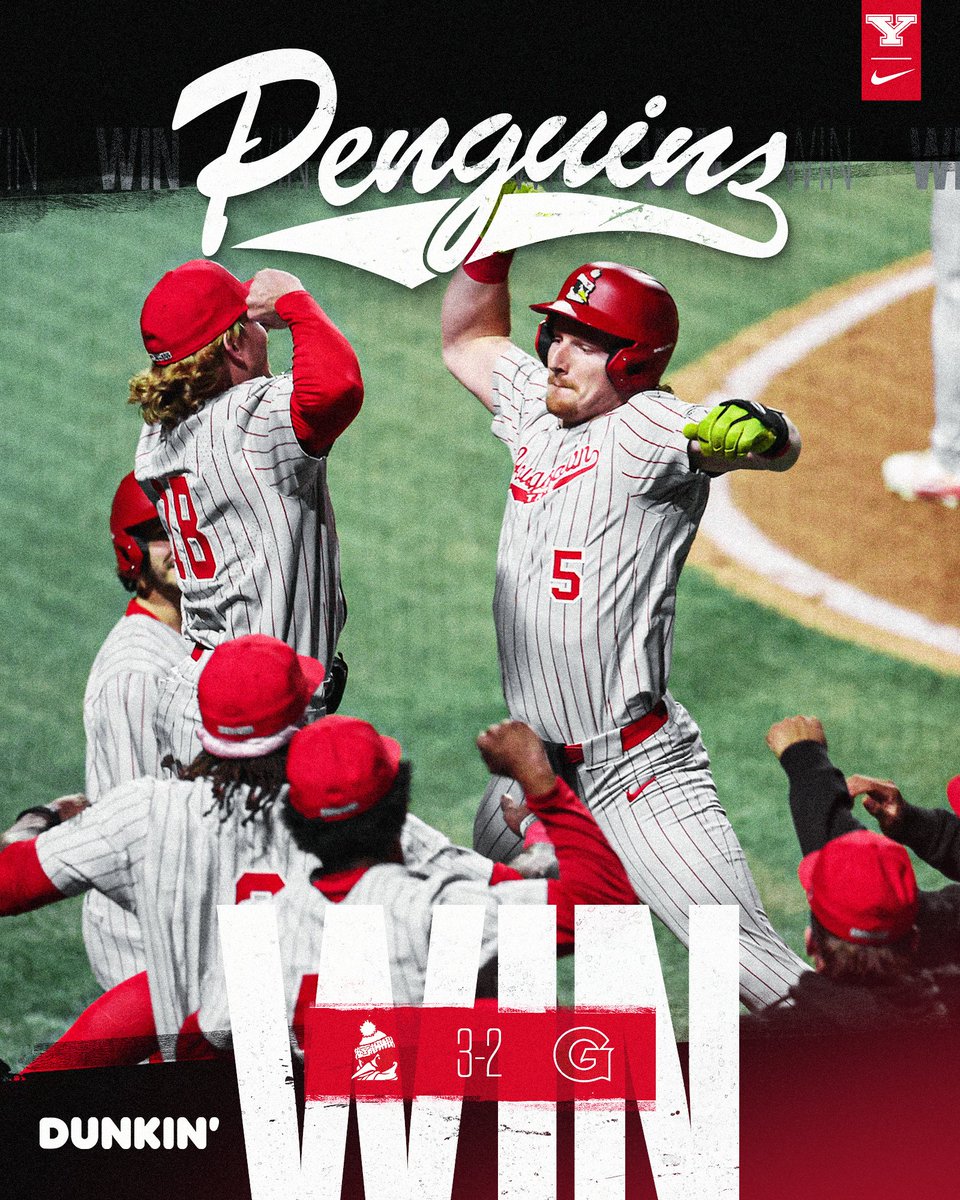 YSU Baseball 🐧 tweet media