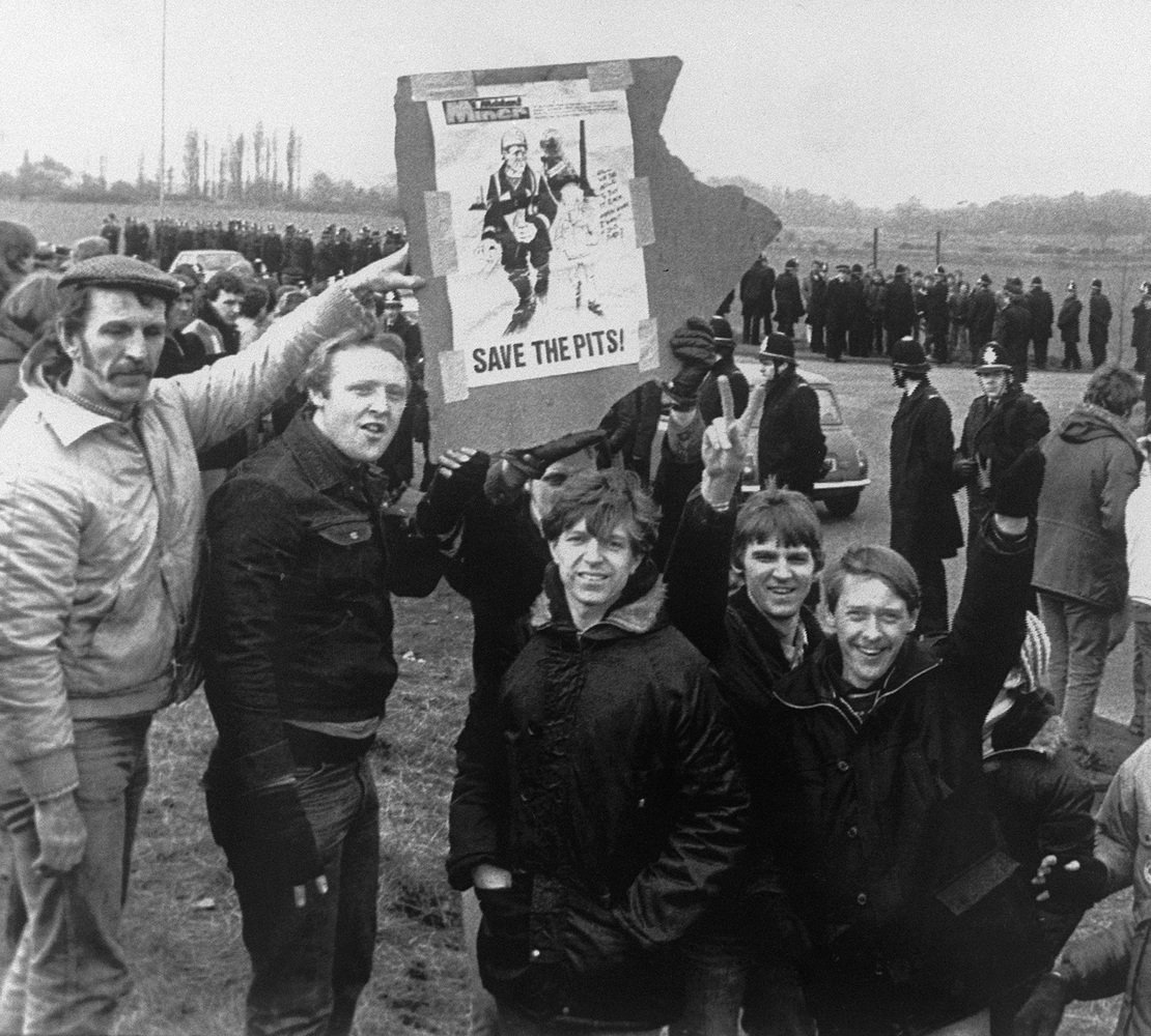 Miners Strike tweet media