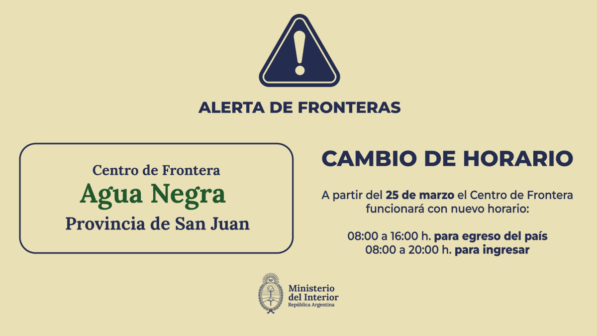 Ministerio del Interior tweet media