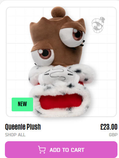 TelevisionBrit's tweet photo. THEY LEAKED THE PLUSHIE EARLY W GLITCH

#digitalcircus https://t.co/d2z6FY4CMZ
