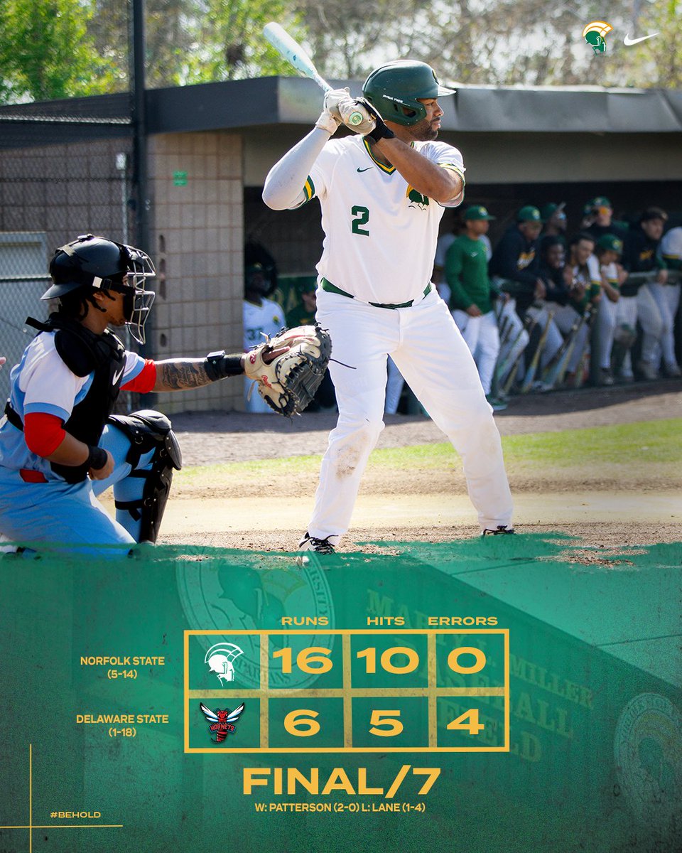 Norfolk State Baseball tweet media