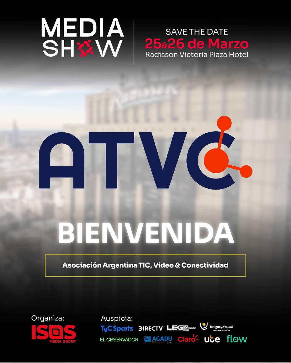 Asociación Argentina TIC, Video & Conectividad tweet media