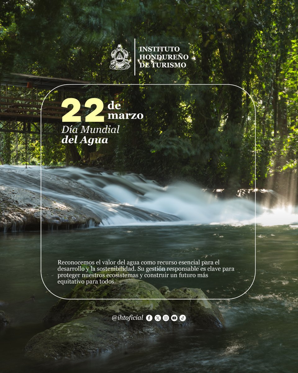 Instituto Hondureño de Turismo tweet media