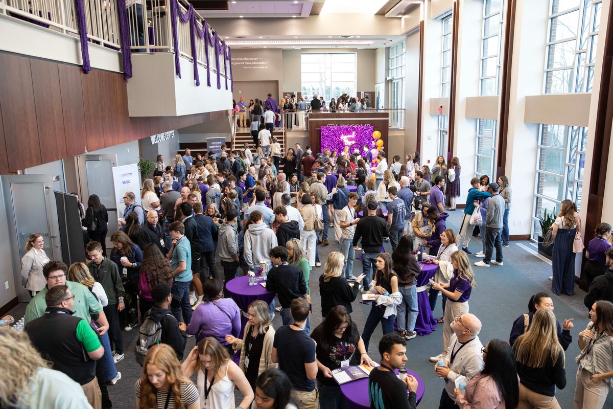 Lipscomb University tweet media