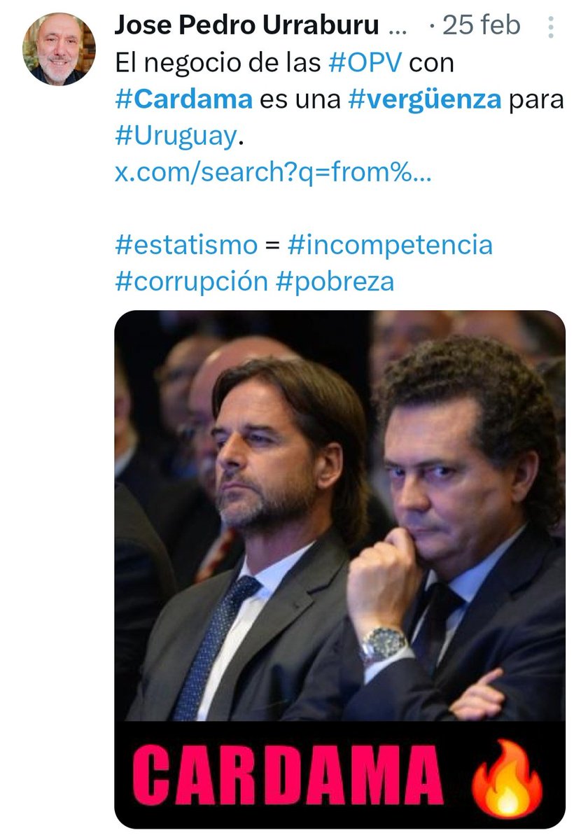 Jose Pedro Urraburu tweet media