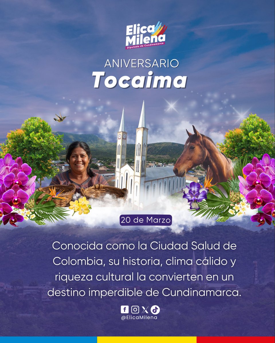 Elica Milena Almansa Varela tweet media