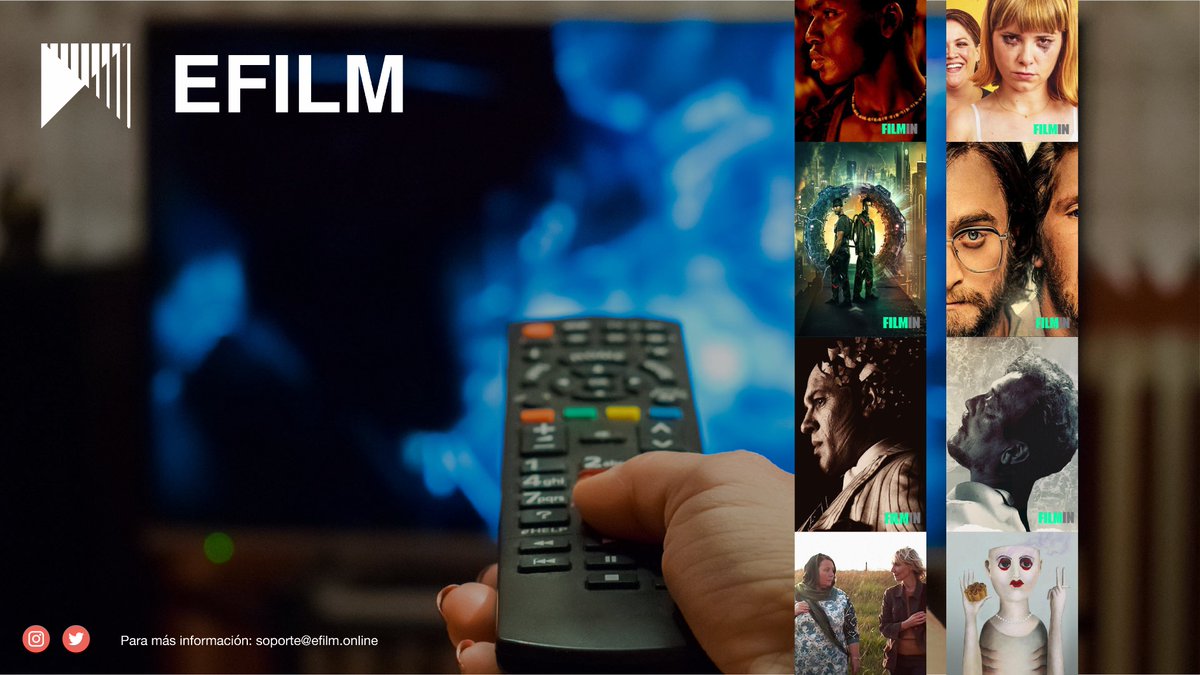 eFilm 🎬 Cine Online con tu Biblioteca tweet media