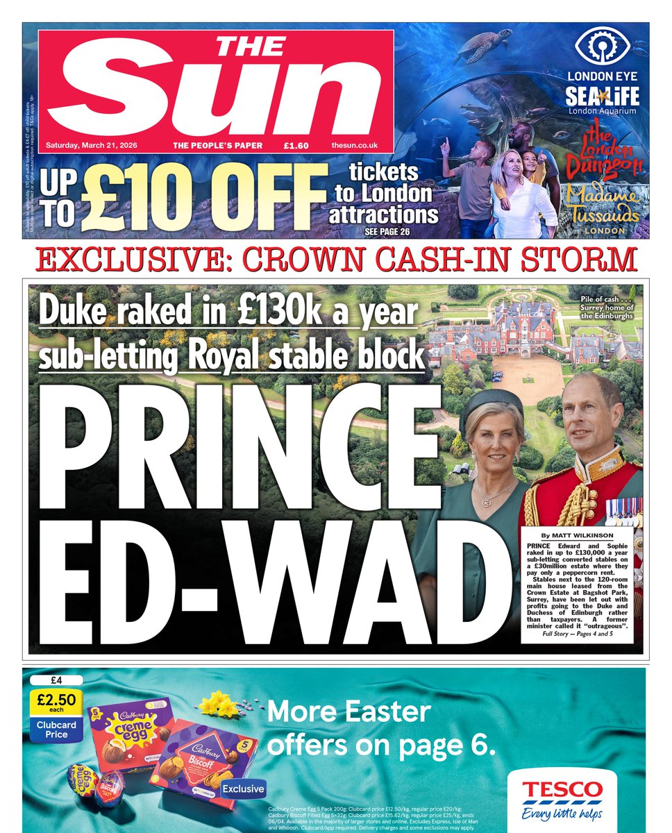 The Sun tweet media