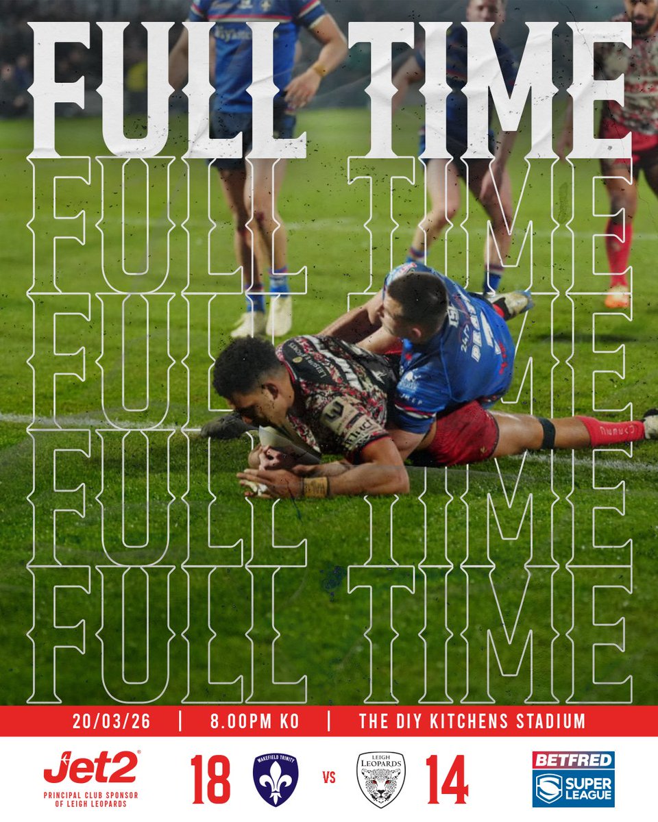 Leigh Leopards tweet media