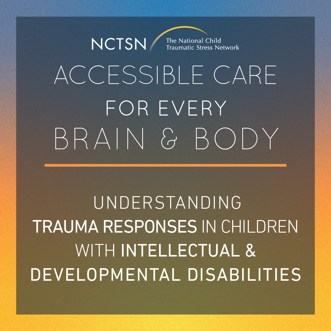 National Child Traumatic Stress Network tweet media