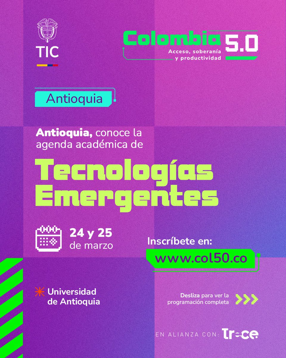 Colombia 5.0 tweet media