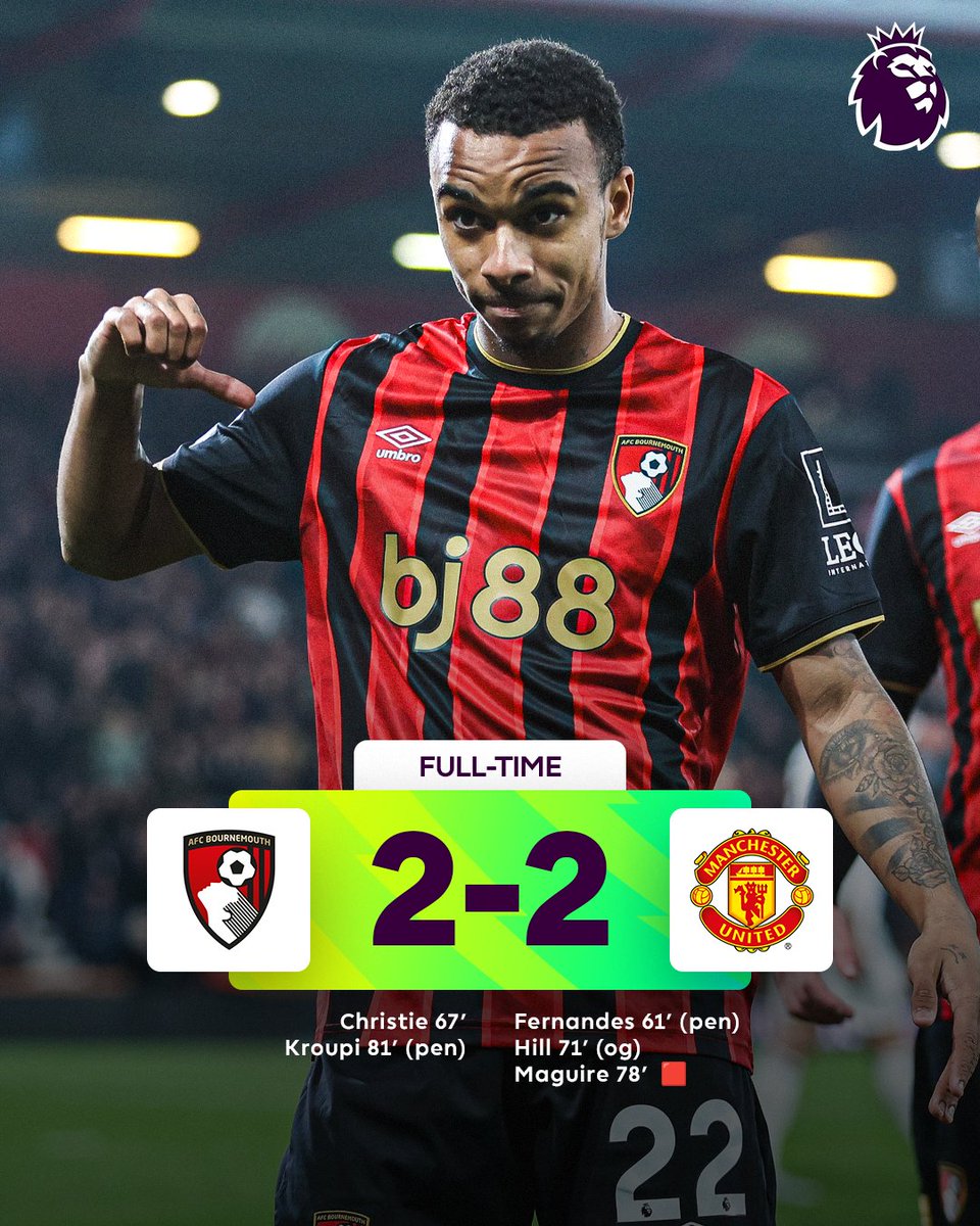 Premier League tweet media