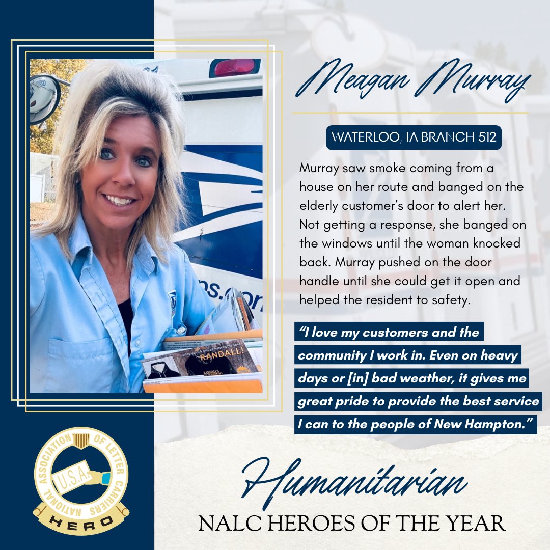 Letter Carriers tweet media