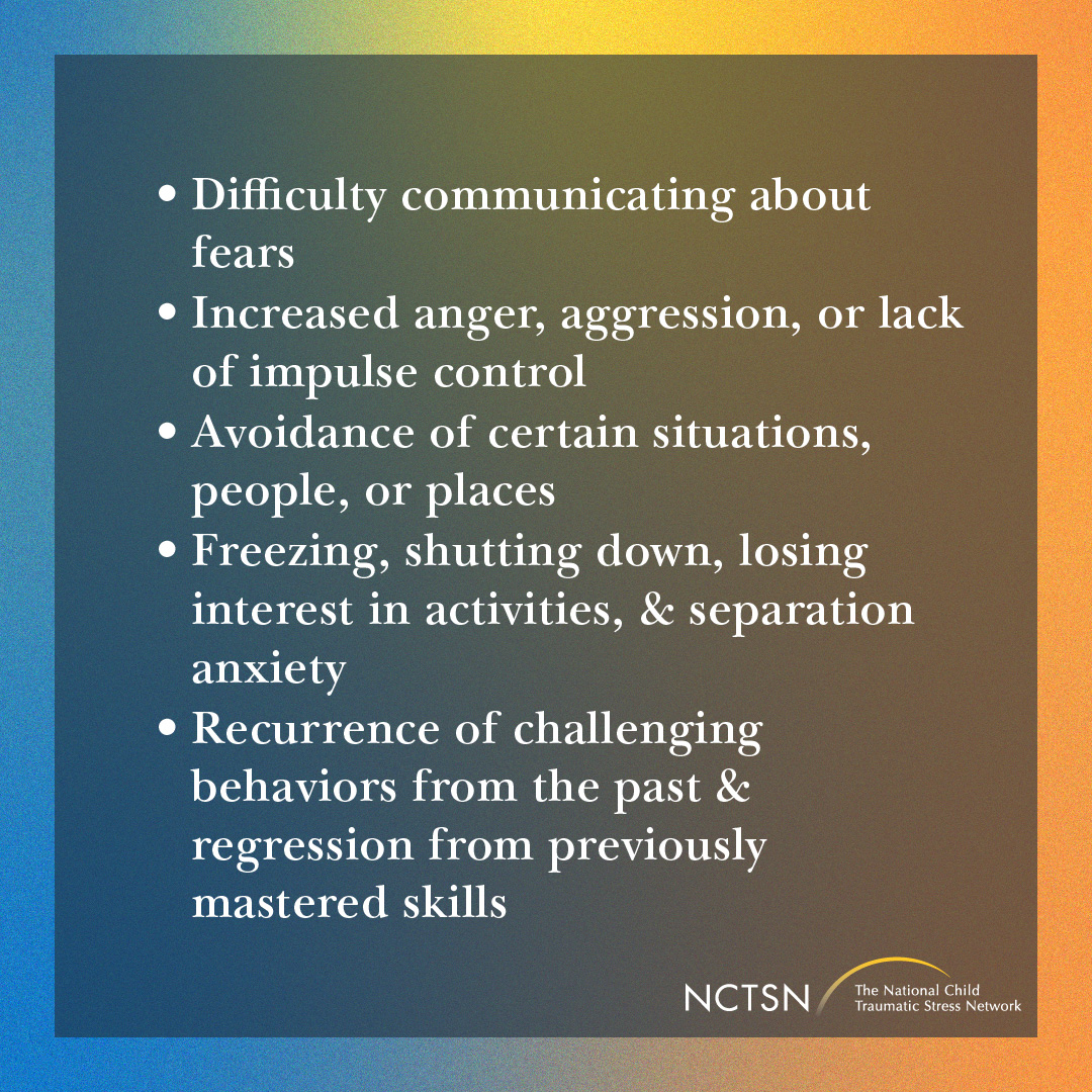 National Child Traumatic Stress Network tweet media