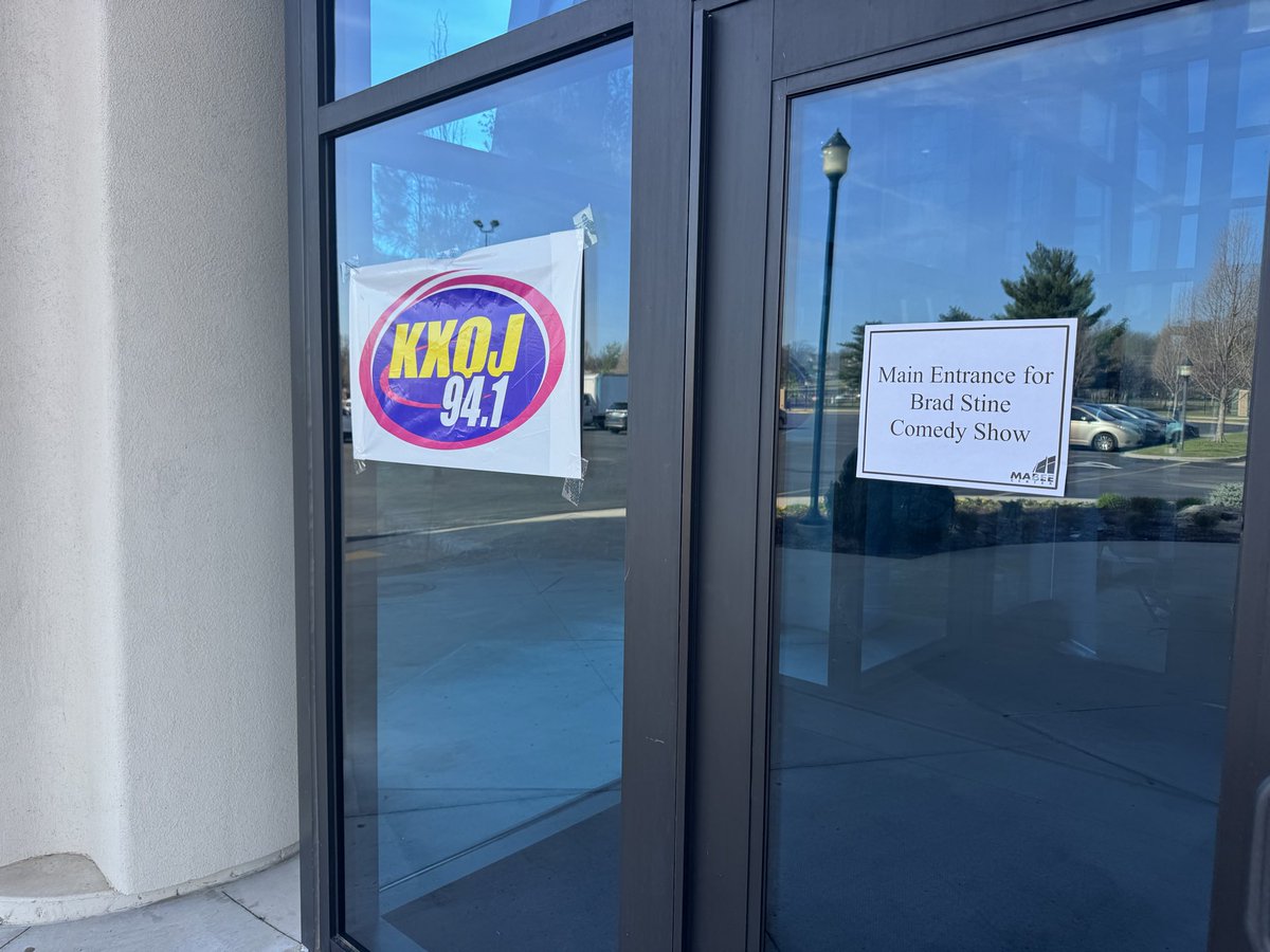 94.1 KXOJ tweet media