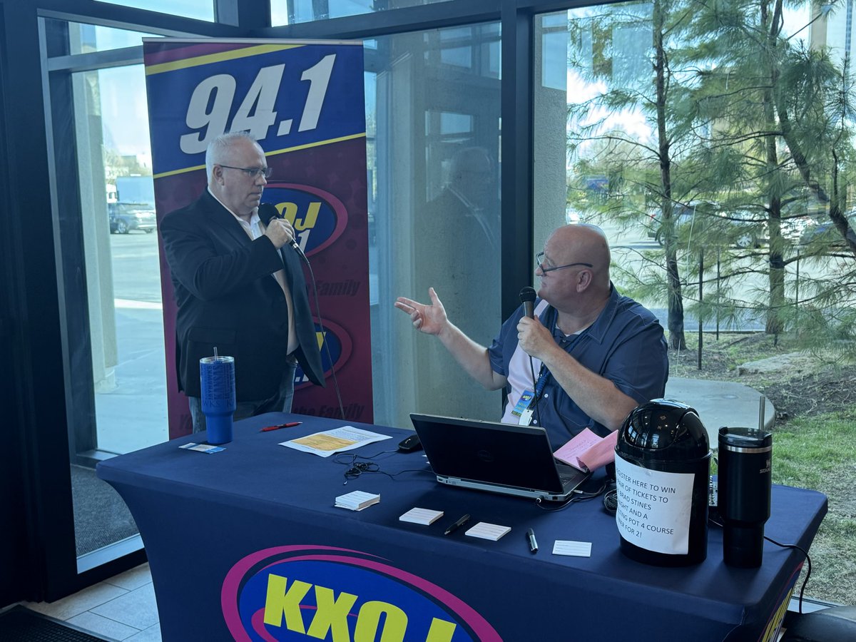 94.1 KXOJ tweet media