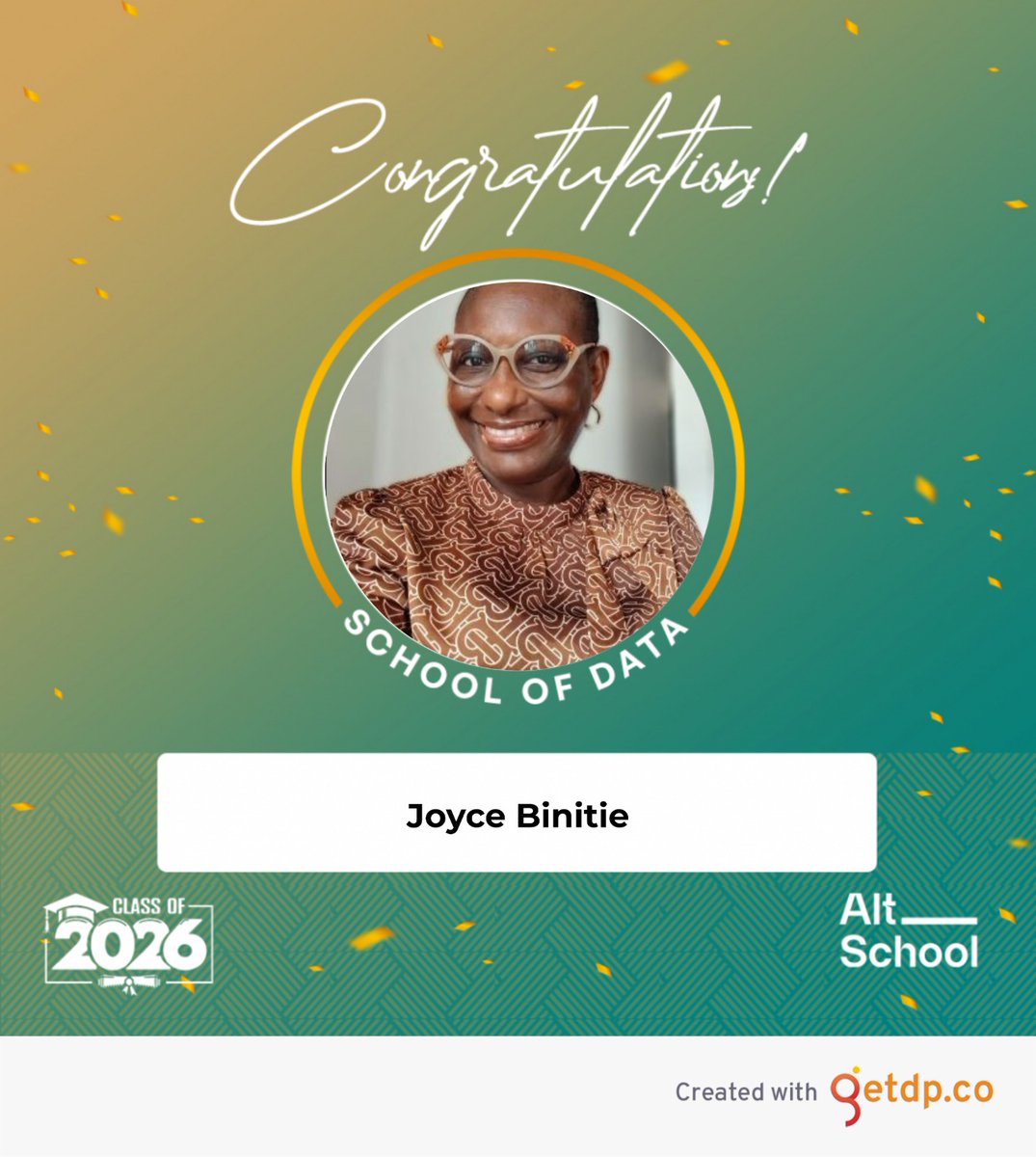 JBinitie's tweet photo. What an incredible journey it has been! I am happy to be part of the AltSchool Africa Class of 2026 👩🏽‍🎓🧑🏾‍🎓💐  #TrainedByAltSchool, #Baraka'25 https://t.co/eHcqviYjut