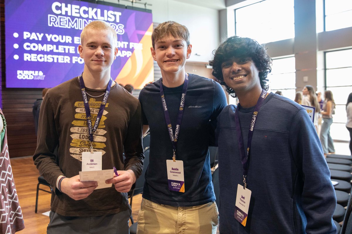 Lipscomb University tweet media