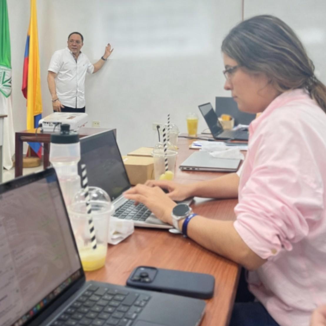 Maria José Benjumea tweet media