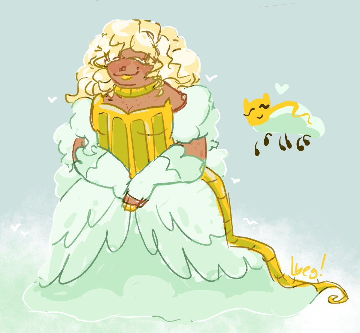 Leg! 🌠 tweet media