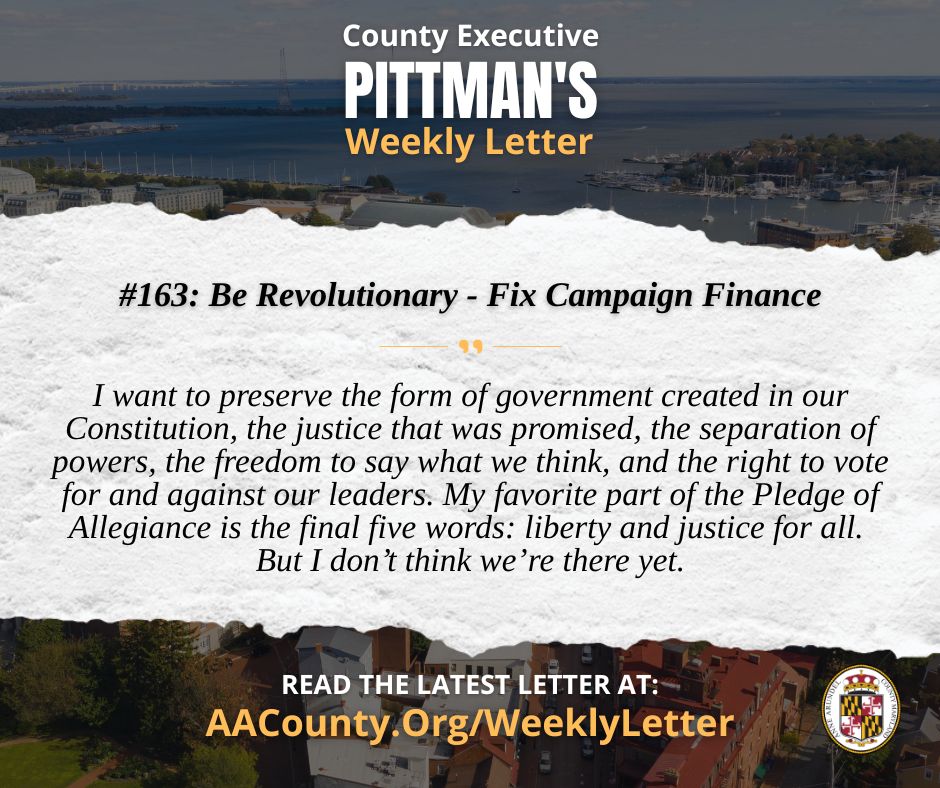 County Executive Steuart Pittman tweet media