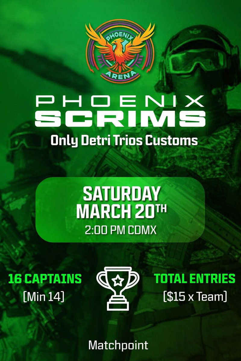 PhoenixArenaGaming tweet media