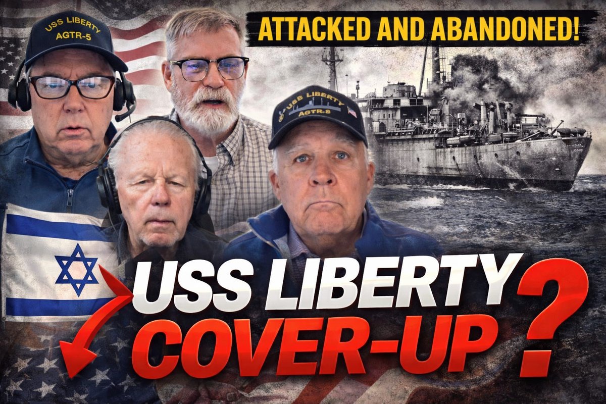 USS Liberty Survivors Speak Out: Phil Tourney, Moe Shafer &amp; Larry Bowen on Israeli News Live Podcast youtu.be/nvLVo6SqF_w?si…