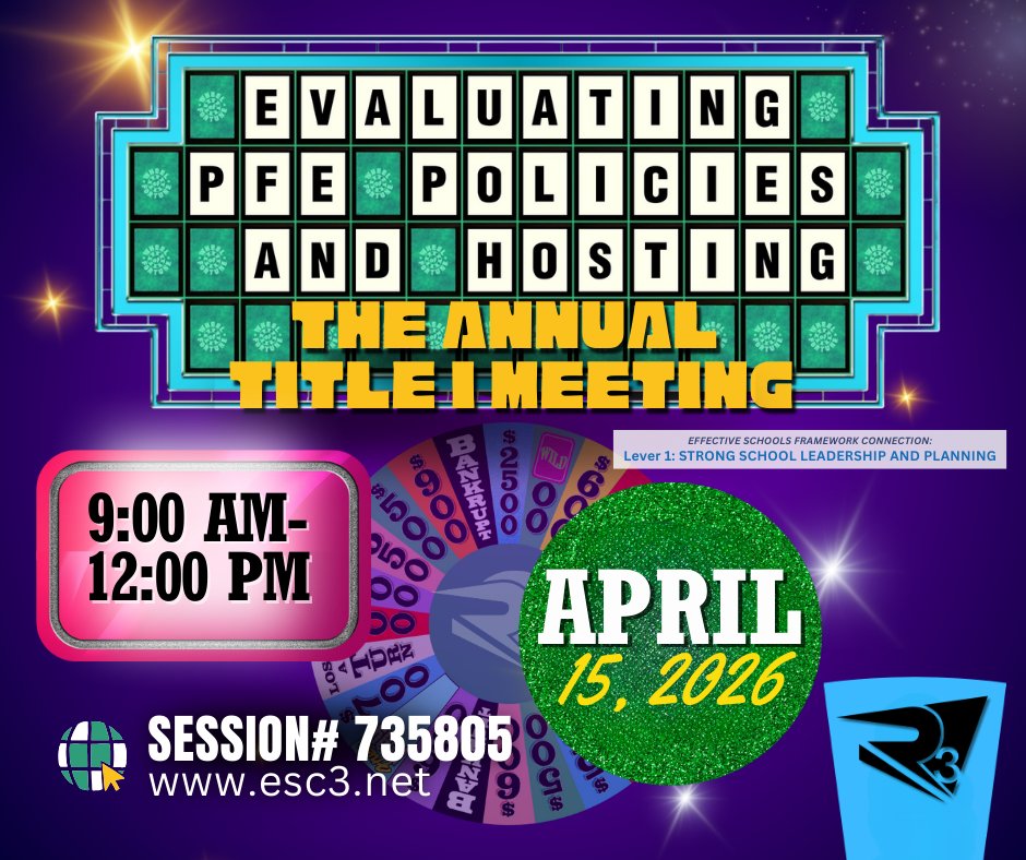 Region 3 ESC tweet media