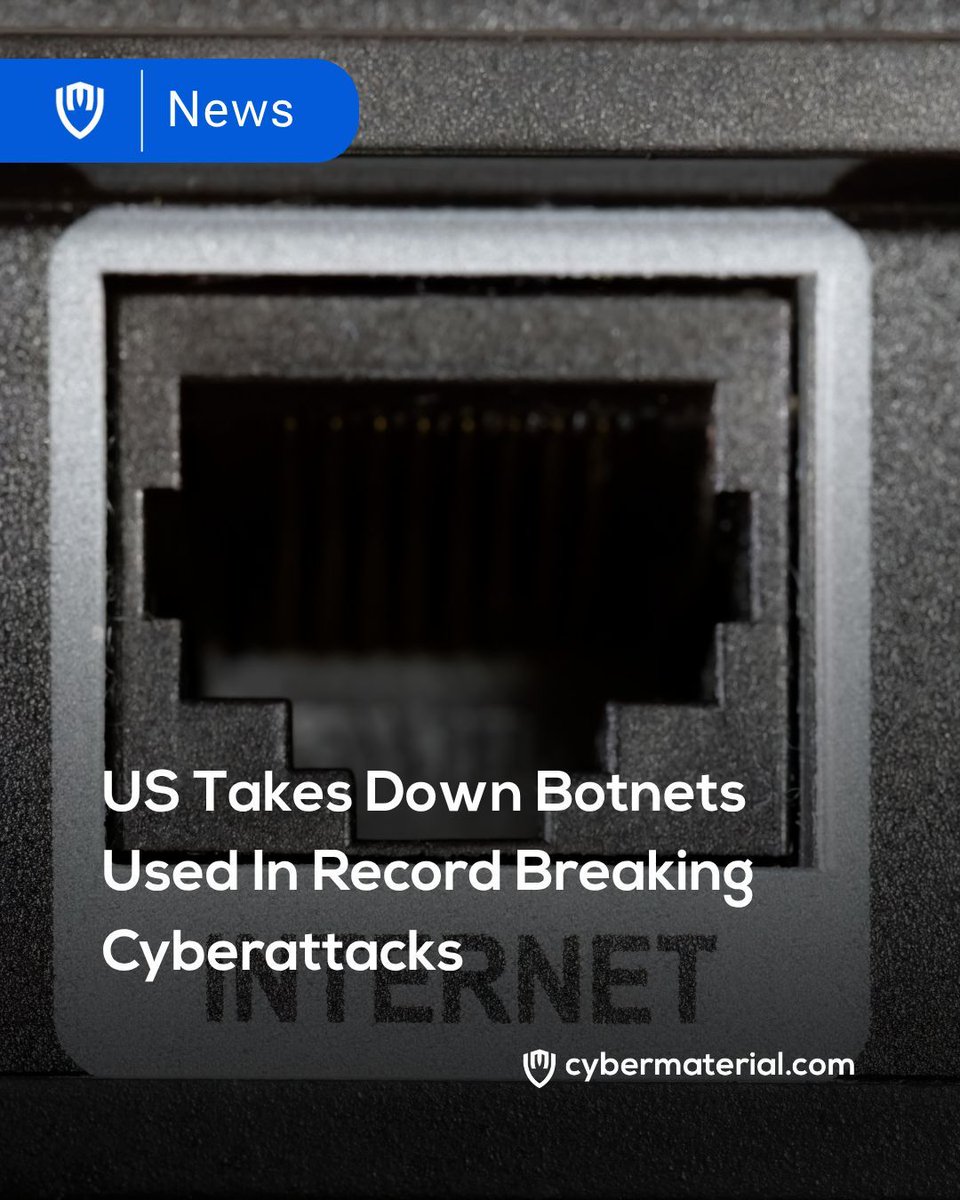 ✇ ⚪🛡 CyberMaterial ✪ tweet media