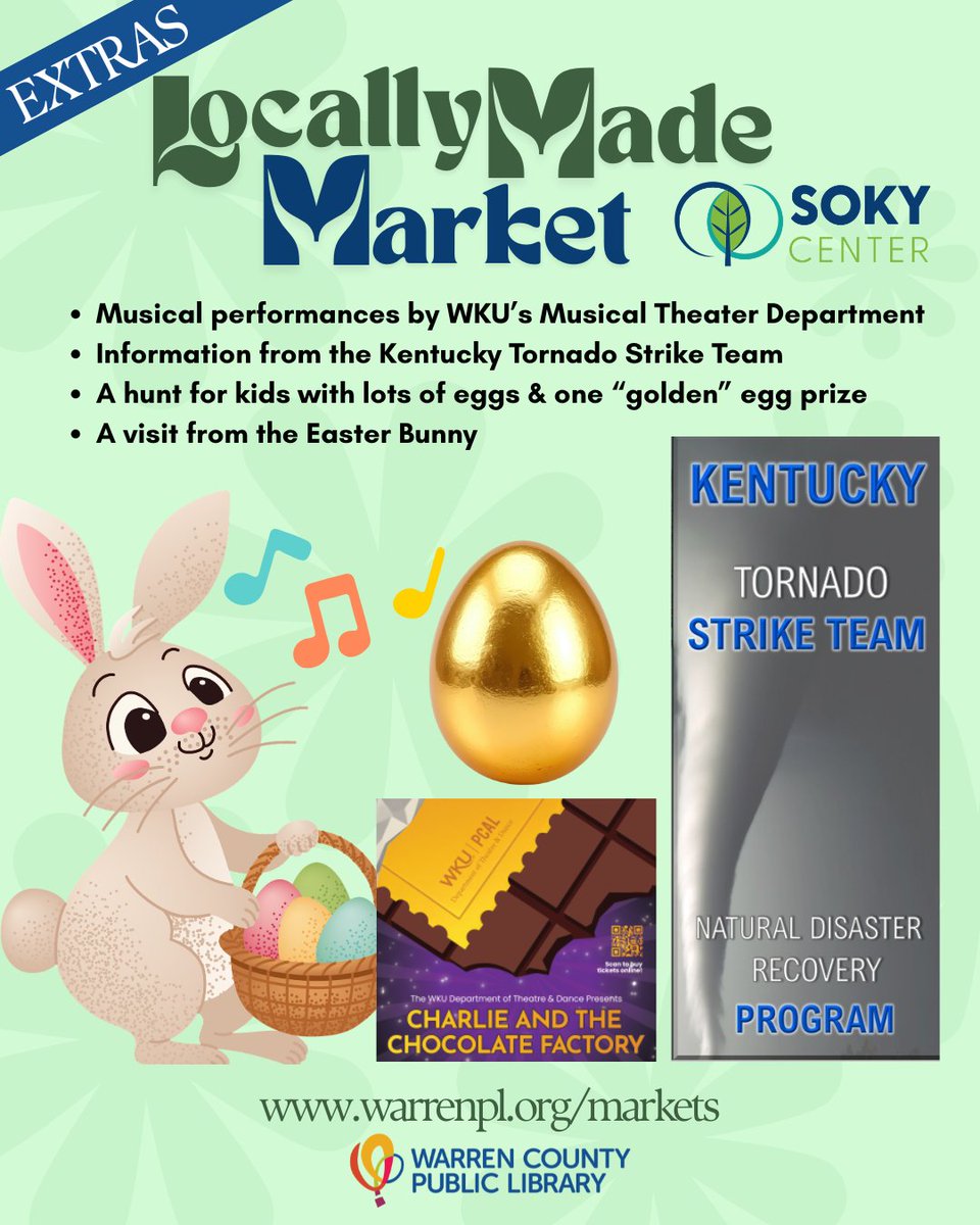 Warren County Public Library tweet media