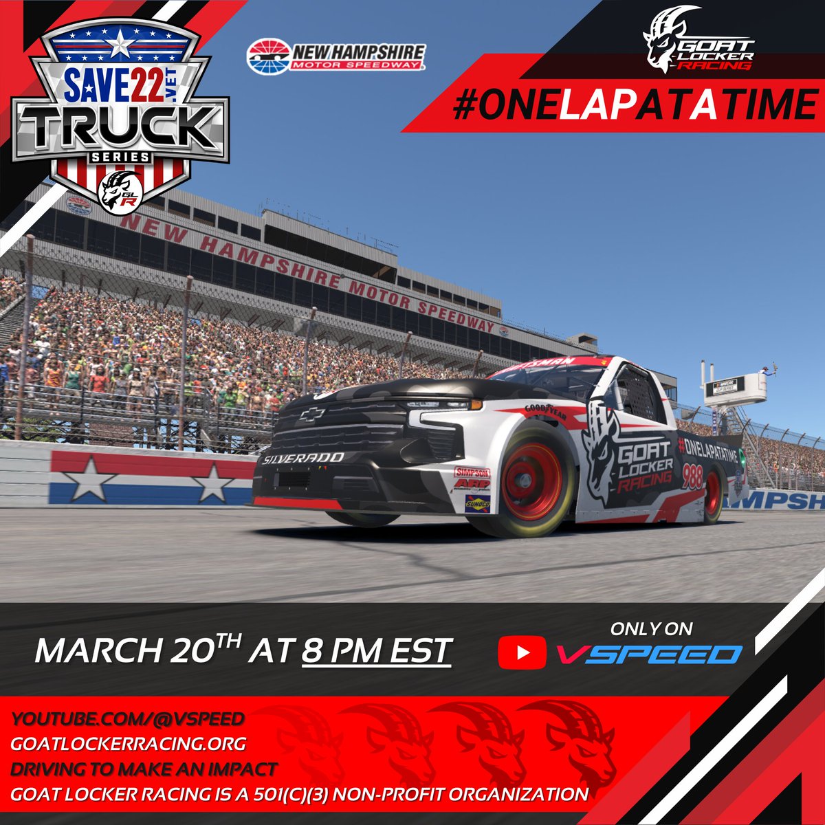 Goat Locker Racing tweet media