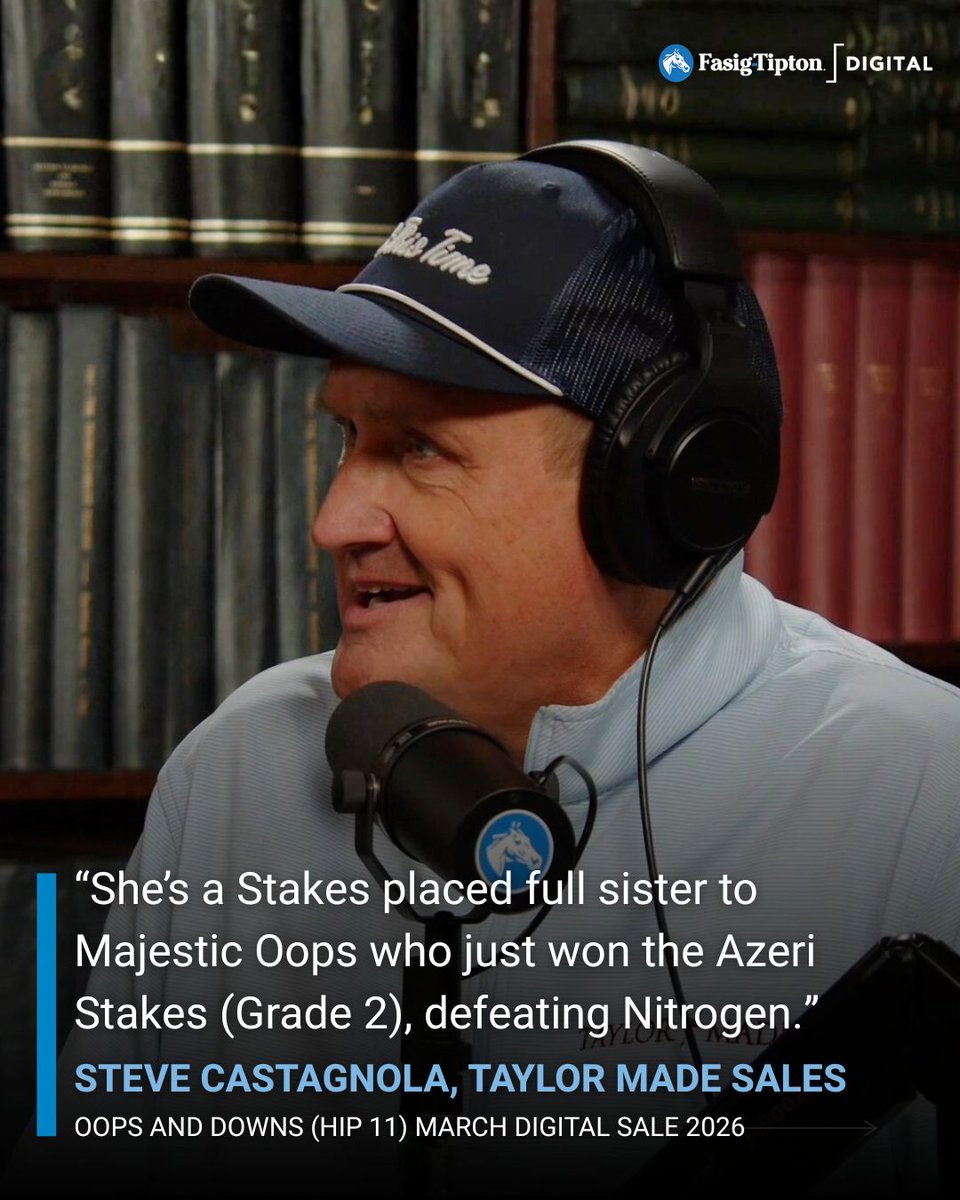 Fasig-Tipton tweet media