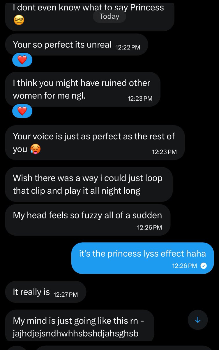 Princess 💌 tweet media