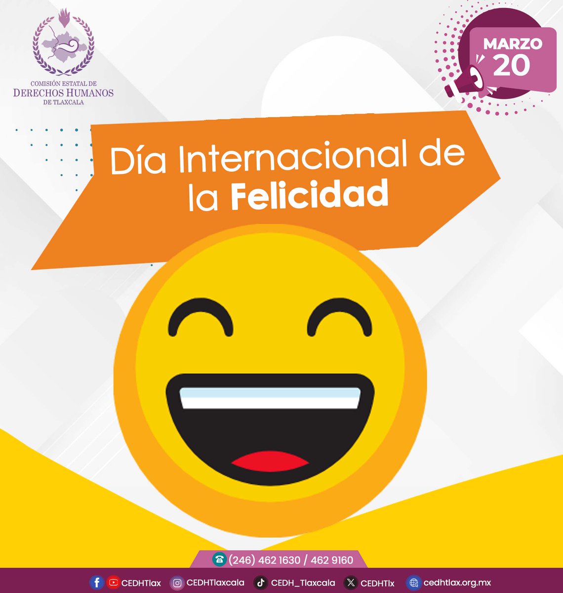 Comisión Estatal de Derechos Humanos de Tlaxcala tweet media