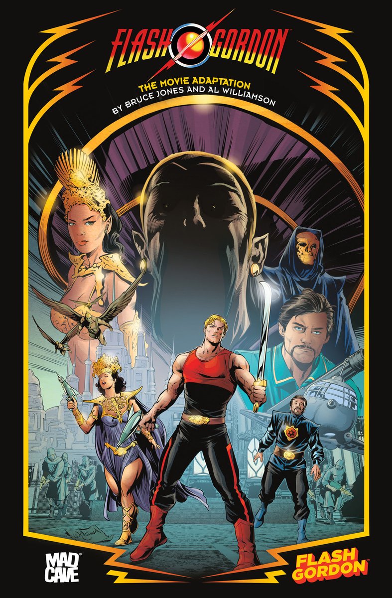 ComicCrusaders's tweet image. FLASH GORDON: The 1980 Film Adaptation Returns from @MadCaveStudios! #comics #comicbooks #KingFeatures  ow.ly/OzH150YwIIS