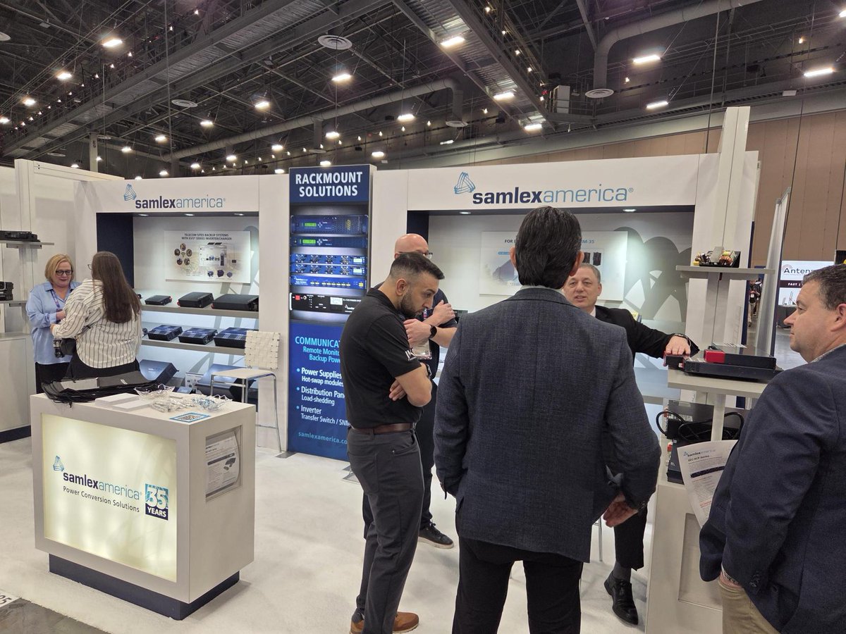 Samlex America Inc. tweet media