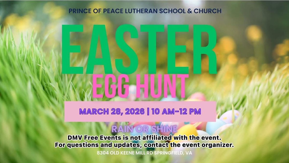 DMV Free Events tweet media